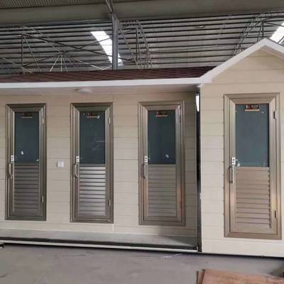 浙江輕鋼生產廠家 訂制夾芯板房與裝配式垃圾分類房屋，引領綠色建筑新風尚